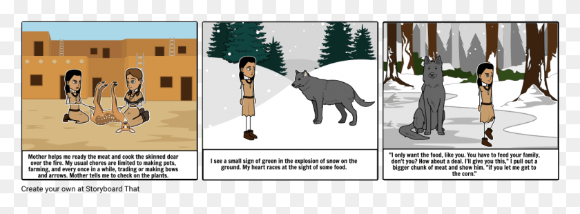 1145x368 Meh Illustration, Wolf, Mammal, Animal HD PNG Download