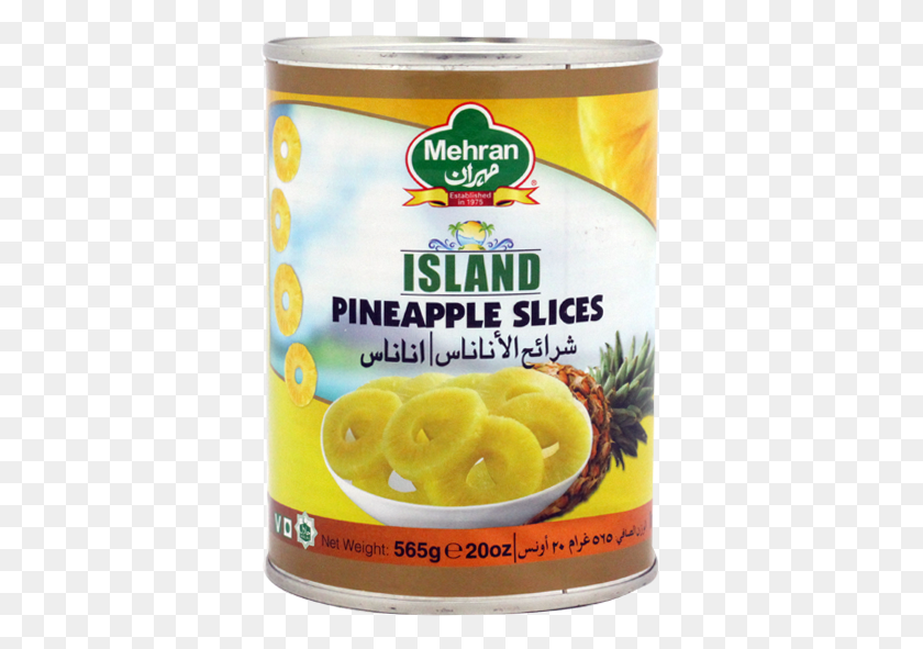 368x531 Mehran Pineapple Slice Tin 565g Pineapple, Plant, Fruit, Food HD PNG Download