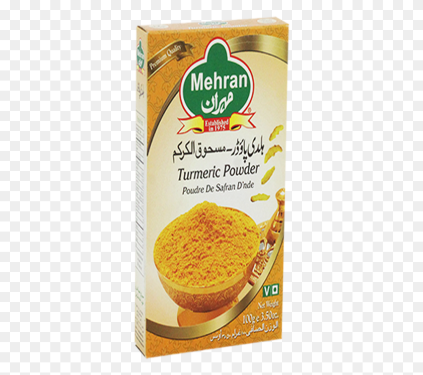 312x685 Mehran Turmeric Powder 100g Whole Grain, Flour, Food, Plant HD PNG Download