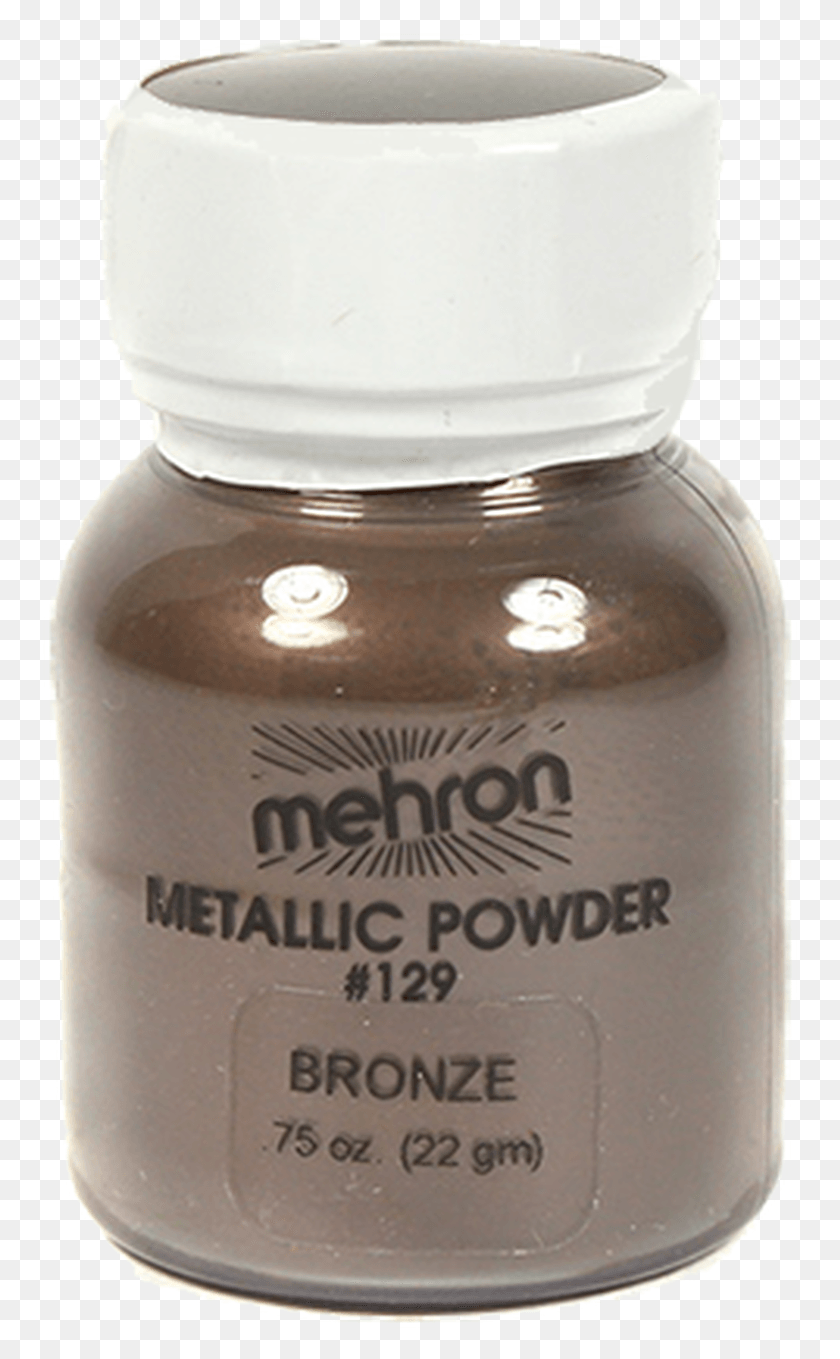 756x1299 Mehron Metallic Powder Bronze, Бутылка, Молоко, Напиток Hd Png Скачать