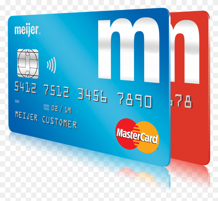 800x731 Meijer Expands Rewards Offerings For Its Credit Card Mastercard, Text HD PNG Download