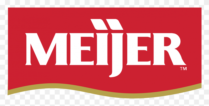 2331x1094 Meijer Logo Transparent Meijer, Label, Text, Word HD PNG Download