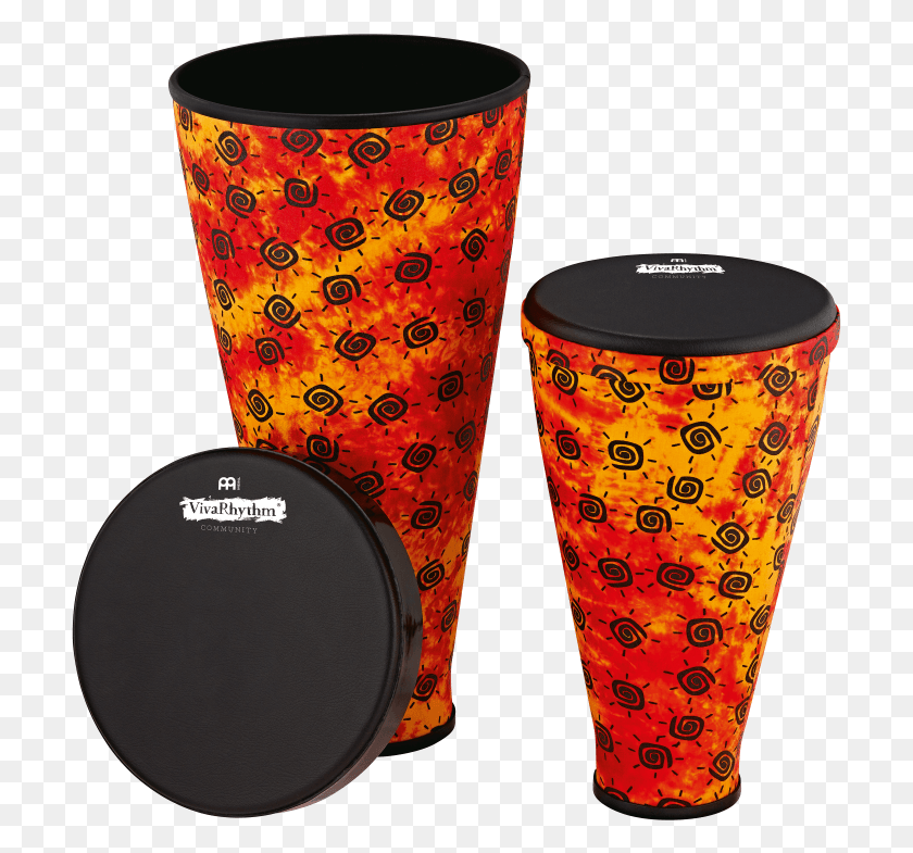 709x725 Descargar Png Meinl Vivarhythm Soft Sound Series Stack Drum Set Cup, Drum, Percussion, Instrumento Musical Hd Png