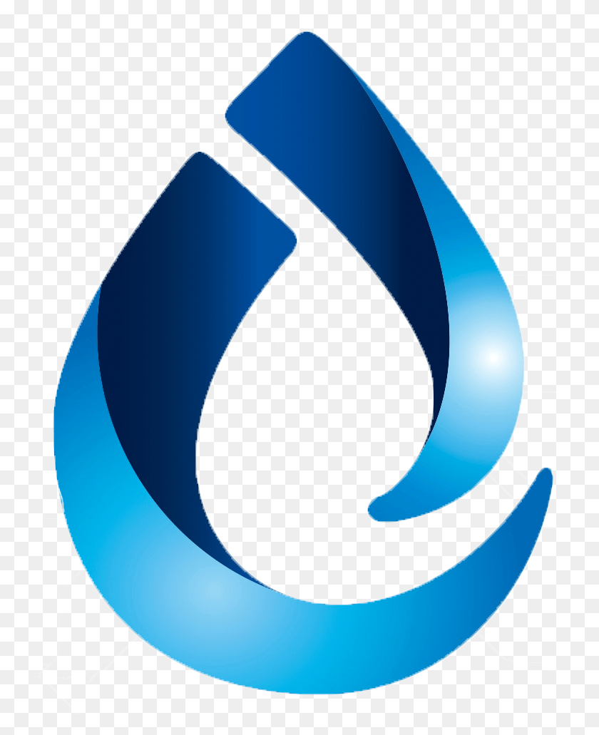 736x971 Mejoramos Para Brindar Servicios De Calidad Logo Gota De Agua, Symbol, Trademark, Text HD PNG Download