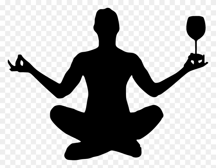 2252x1710 Mejs File Yoga Silhouette Transparent Background, Gray, World Of Warcraft HD PNG Download