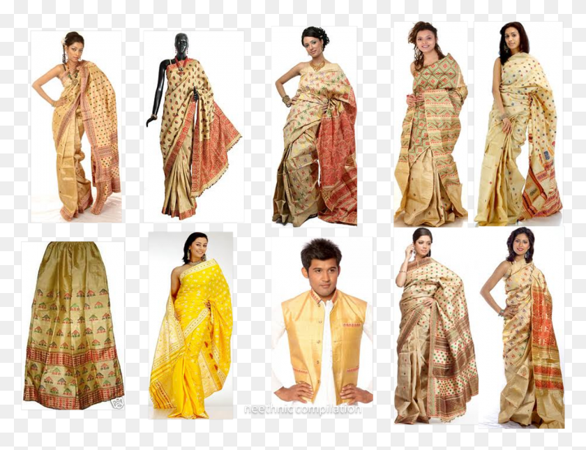 1200x900 Mekhelasador Hashtag On Twitter Meghla Dress In Assam, Clothing, Apparel, Sari HD PNG Download