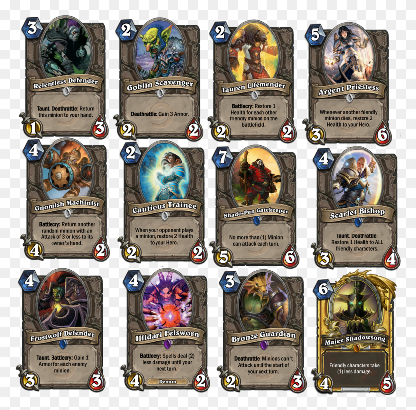 1088x1070 Mekkatorque S Work The Card Creation Project Streams Hearthstone Concept Cards, Wristwatch, Arcade Game Machine, Video Gaming HD PNG Download