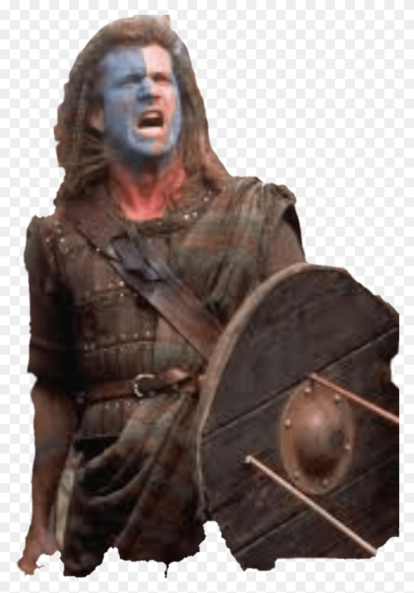 926x1357 Mel Gibson Braveheart Got Your Six Meme, Armor, Person, Human HD PNG Download
