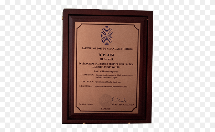 359x457 Melahat Gahramanova Diploma Trofeo, Menú, Texto, Botella Hd Png