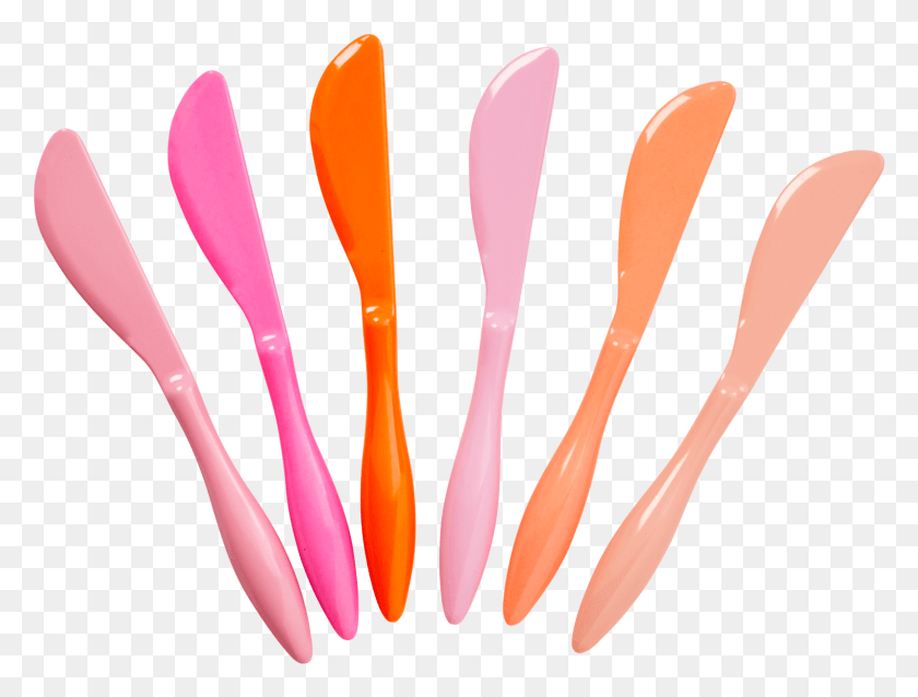1595x1182 Melamine Butter Knives In Assorted Colors Knife, Cutlery, Spoon, Brush HD PNG Download
