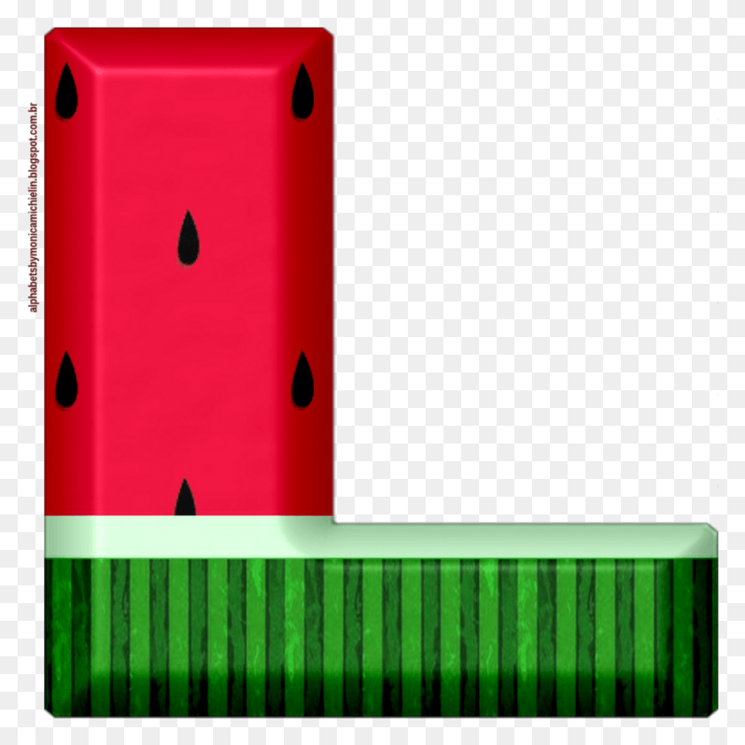 983x983 Melancia Alfabeto 0 Watermelon Alphabet E, Mailbox, Letterbox, Game HD PNG Download