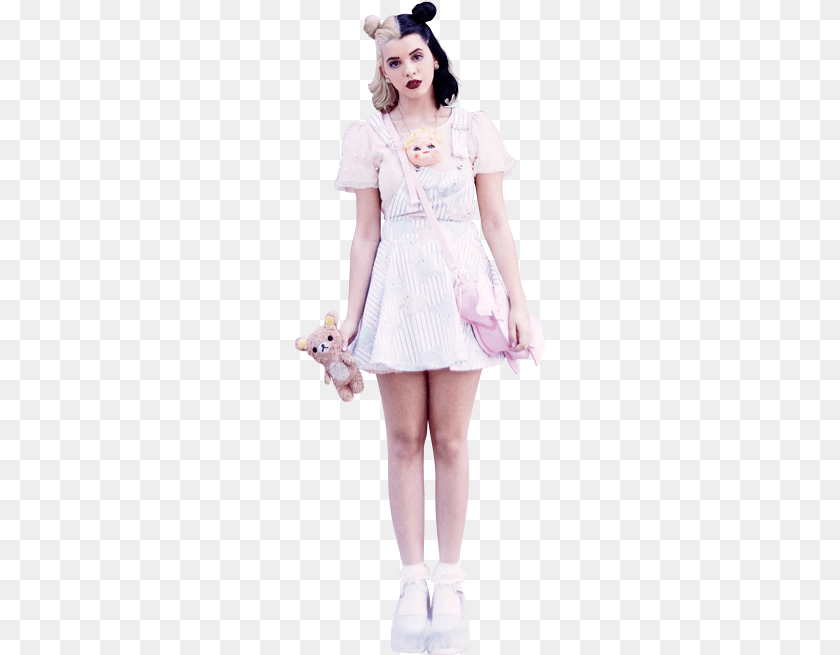 Melanie Martinez Melanie Martinez Dress, Clothing, Costume, Person, Female Sticker PNG