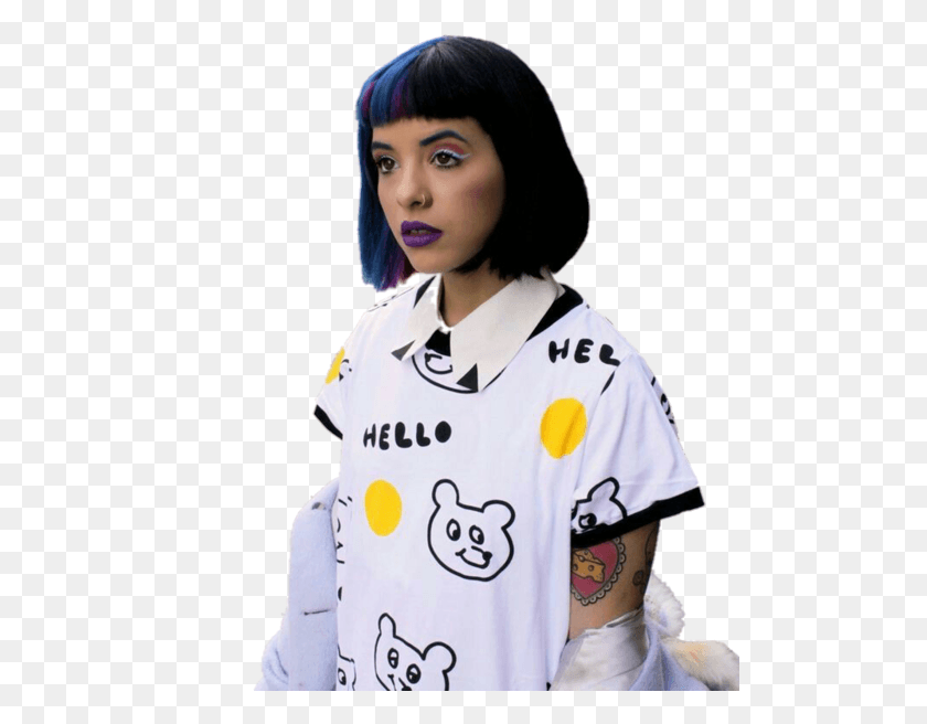 501x596 Melanie Martinez New, Clothing, Apparel, Person HD PNG Download
