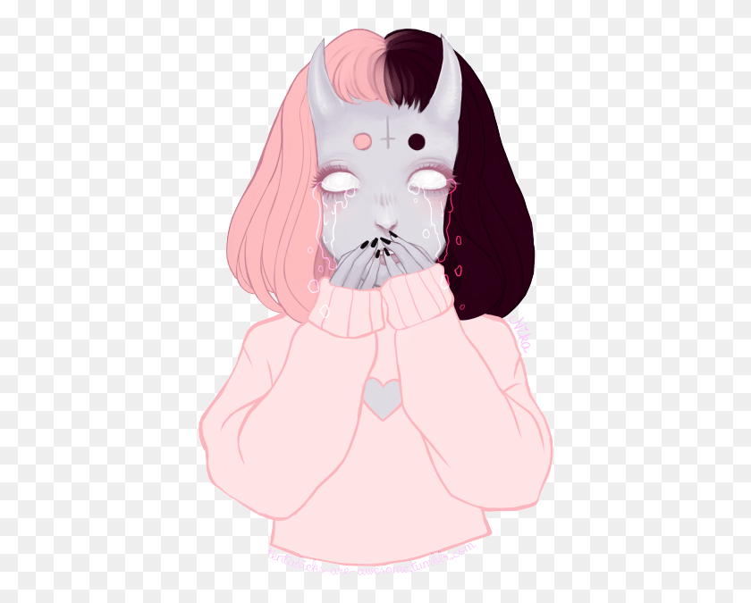 398x615 Melanie Martinez Transparent Cry Baby Tumblr Transparent, Person, Human, Face HD PNG Download