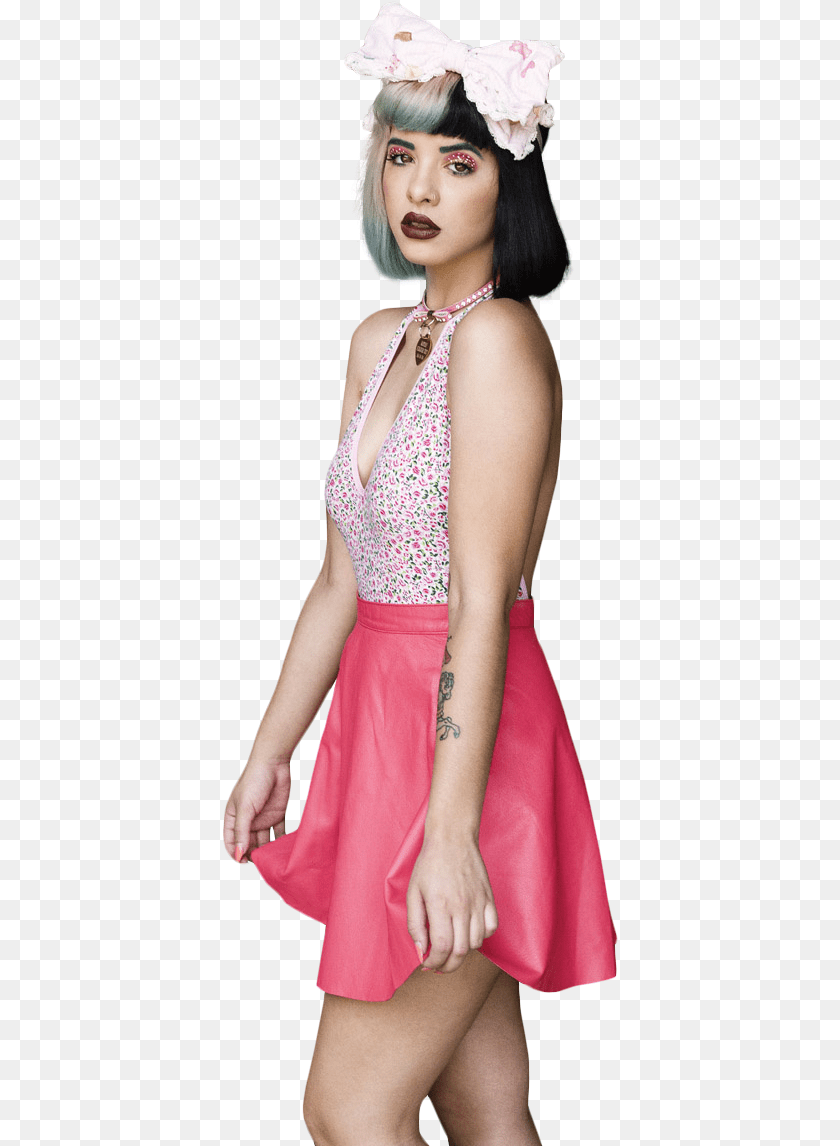 Melanie Martinez Skirt, Person, Body Part, Finger, Clothing Transparent PNG