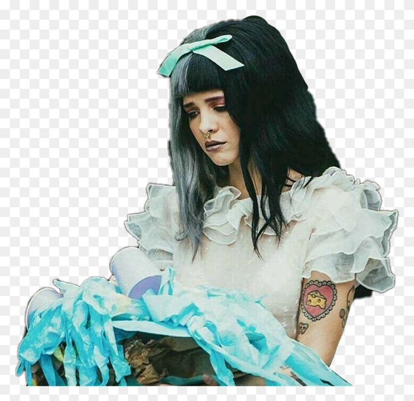 1021x986 Melaniemartinez Sticker Pity Party Tag You Re It, Clothing, Apparel, Costume HD PNG Download