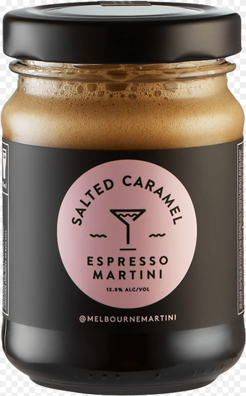 890x1431 Melbourne Martini Salted Caramel Espresso Martini 110ml Melbourne Martini Salted Caramel Espresso Martini, Alcohol, Beer, Beverage, Jar Transparent PNG