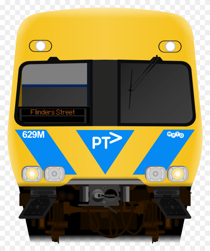 932x1125 Melbourne Public Transport Gallery, Train, Vehicle, Transportation HD PNG Download