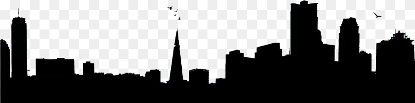 1775x444 Melbourne Skyline Silhouette At Getdrawings Night Sky Cartoon Background, City Transparent PNG