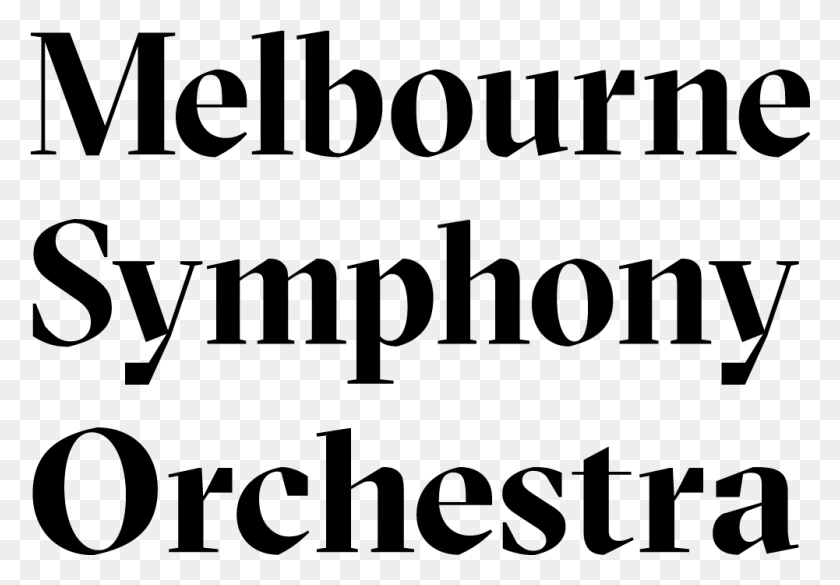 1001x675 Логотип Симфонического Оркестра Мельбурна, Серый, Мир Варкрафта Png Скачать