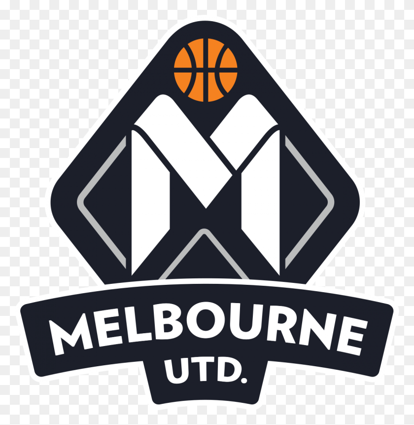 1200x1233 Melbourne United Vs Sydney Kings, Symbol, Logo, Trademark HD PNG Download