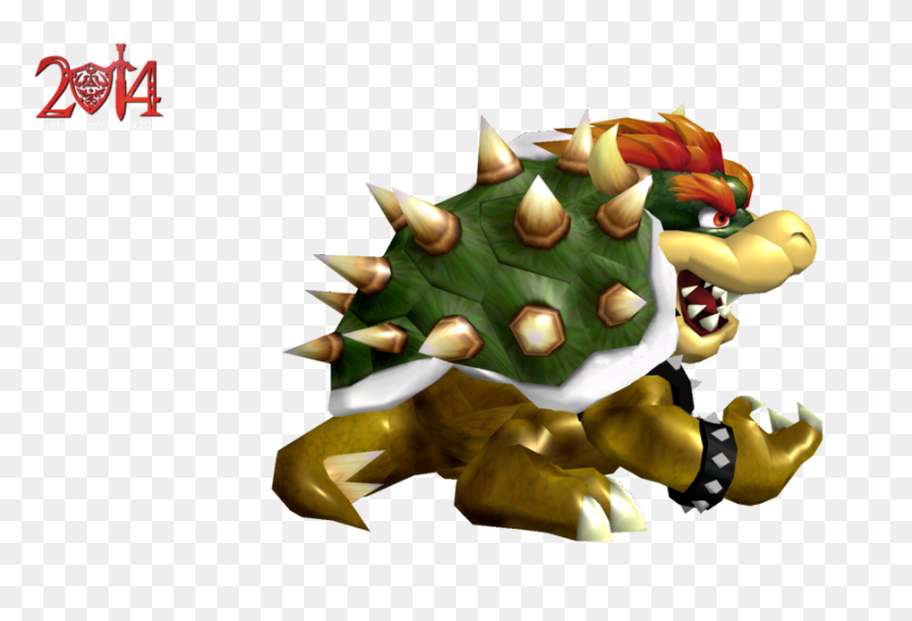 879x577 Melee Bowser By Machriderz D79fjhq Melee Bowser, Toy, Plant, Tree HD PNG Download