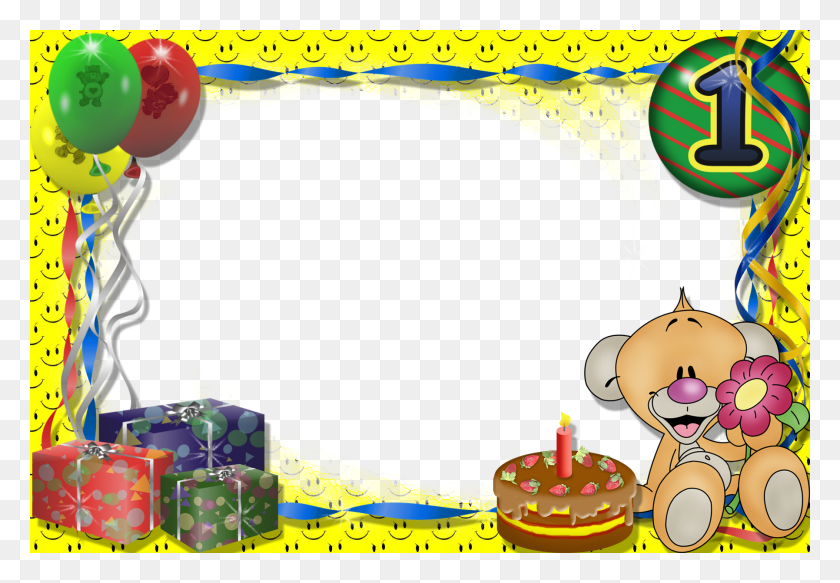 1795x1205 Melhores Ideias De Bordes De Pagina Word No Birthday Party, Cake, Dessert, Food HD PNG Download
