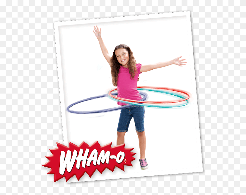 566x607 Melina And Knerr Were Inspired To Develop The Hula Hoop Wham O, Person, Human, Toy HD PNG Download