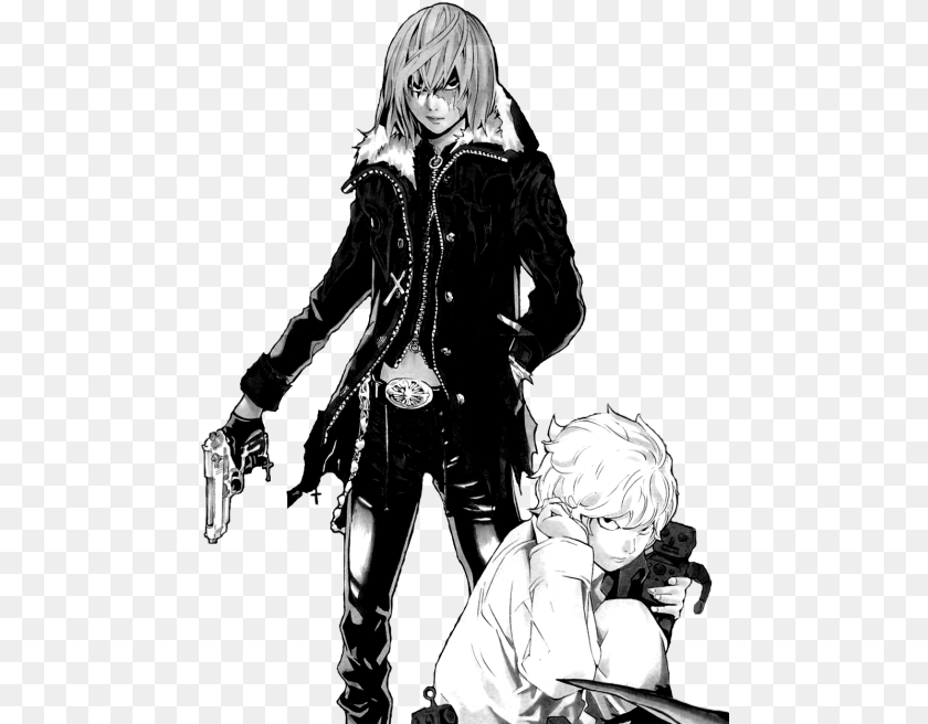 Mello Death Note Transparent, Adult, Publication, Person, Manga Clipart PNG