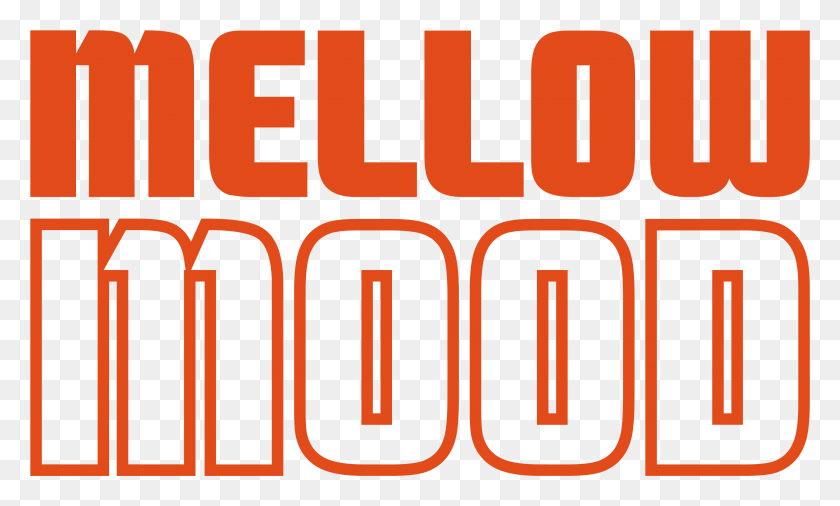 2982x1708 Логотип Mellow Mood, Число, Символ, Текст Hd Png Скачать