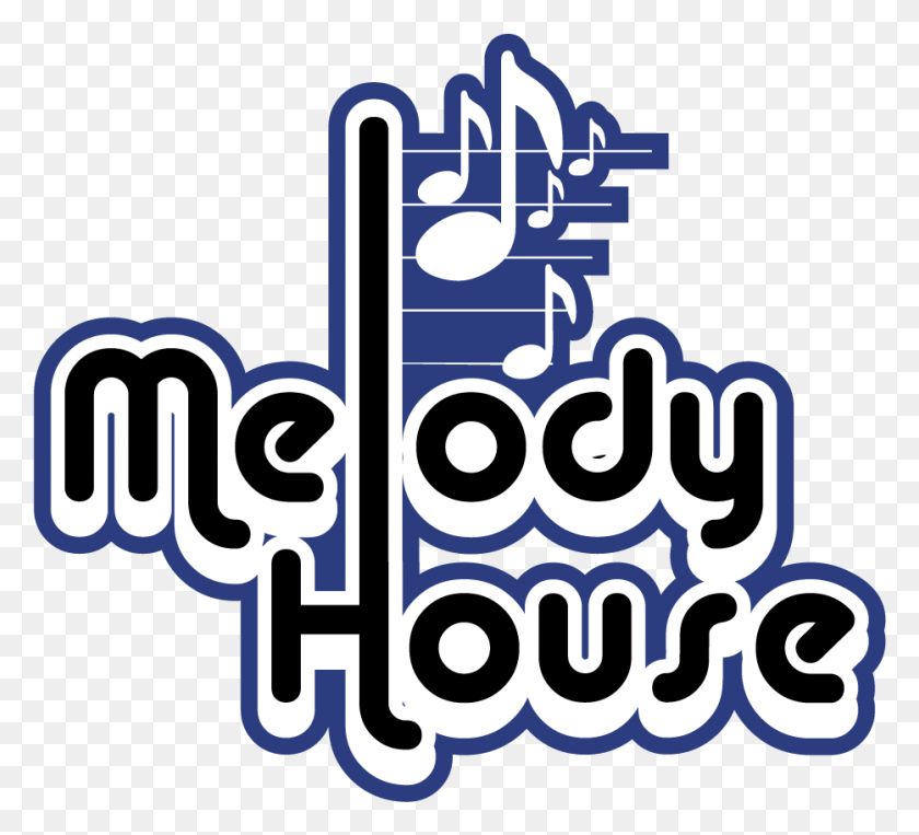 933x842 Descargar Png Melody House Logotipo Png