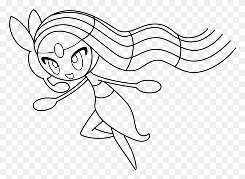 1018x725 Meloetta Coloring, Gray, World Of Warcraft HD PNG Download