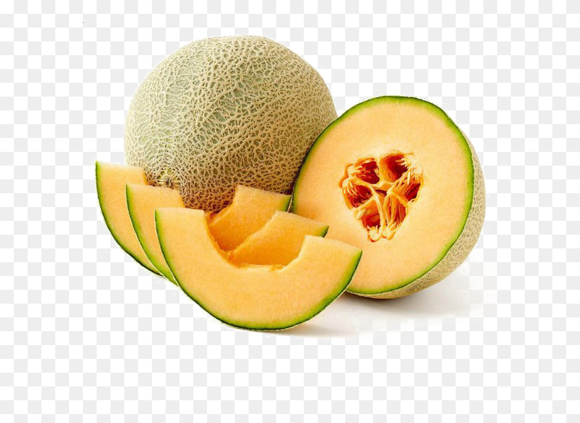 601x553 Melon Transparent Images Melon Transparent, Fruit, Plant, Food HD PNG Download