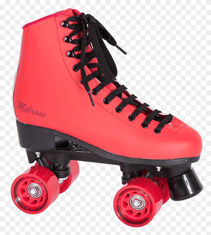 1285x1440 Melrose Quad Red Playlife Melrose Roller Skates, Shoe, Footwear, Clothing HD PNG Download
