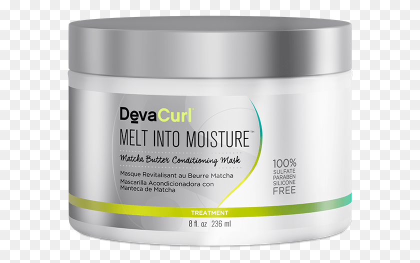 571x466 Melt Into Moisture Devacurl Melt Into Moisture, Label, Text, Cosmetics HD PNG Download