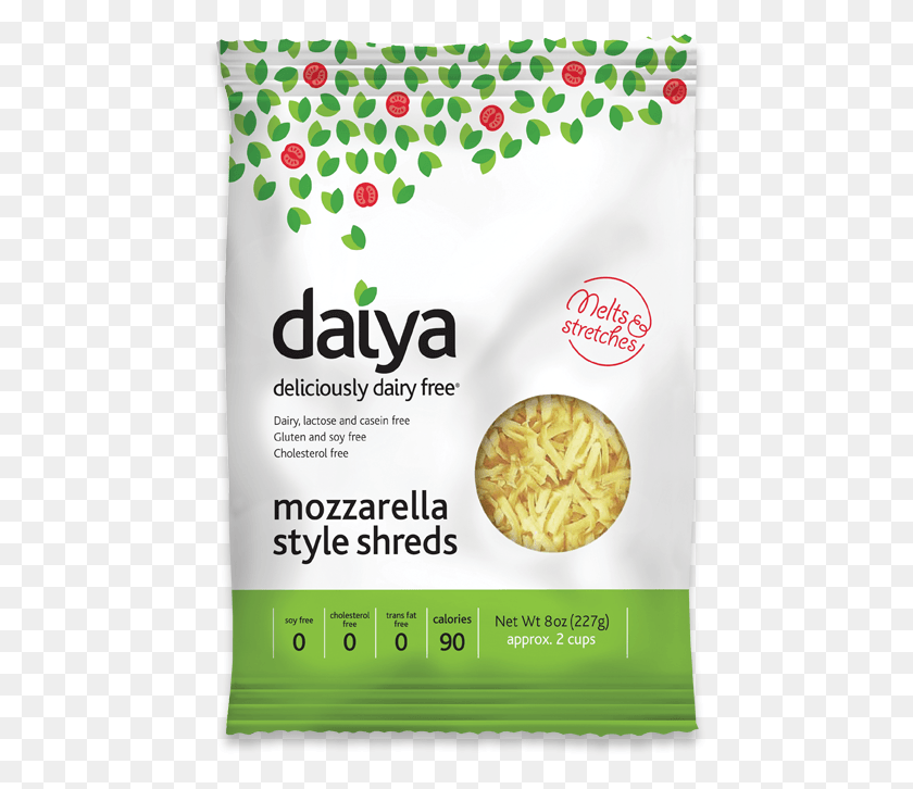 460x666 Meltable Amp Stretchy Daiya Mozzarella Low Protein Cheese Dairy Free Cheese, Plant, Advertisement, Poster Descargar Hd Png