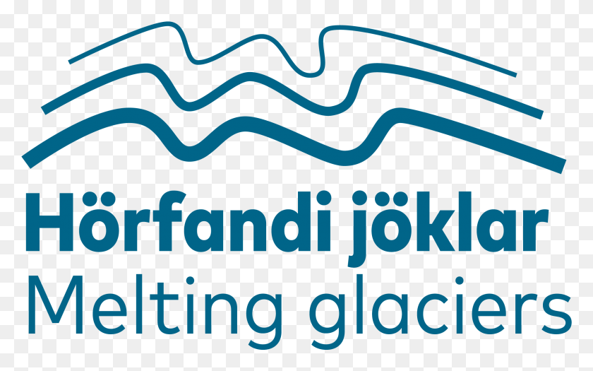 2304x1375 Melting Glaciers Logo Graphic Design, Text, Poster, Advertisement HD PNG Download