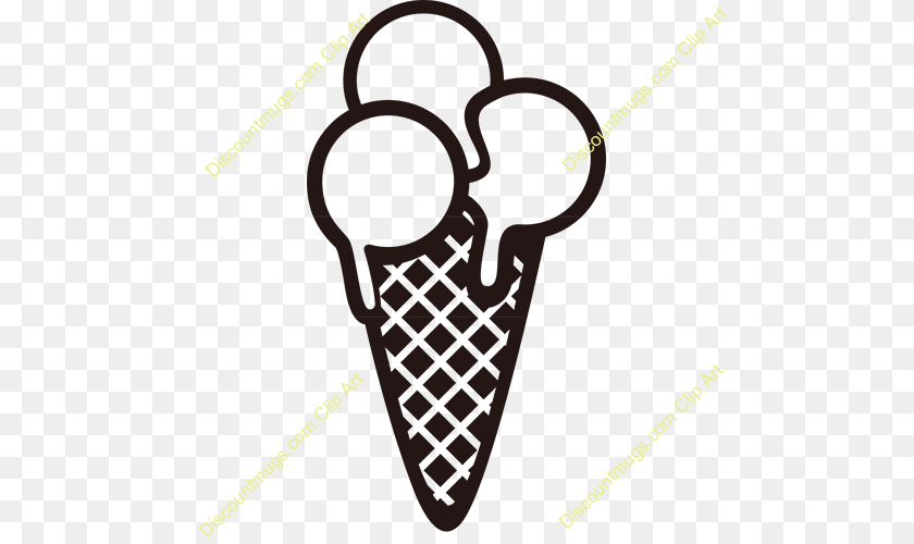 Melting Ice Cream Cone Clip Art Ice Cream Cone Clip Art, Dessert, Food, Ice Cream Sticker PNG