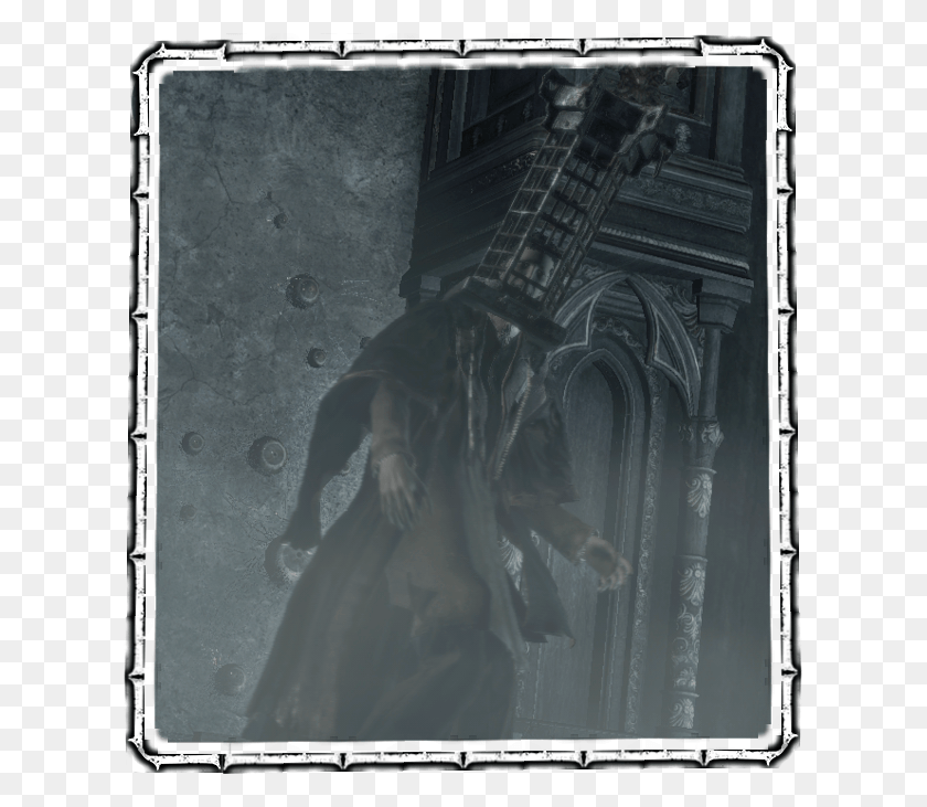 615x671 Member Bloodborne Large Scurrying Beast, Legend Of Zelda, Spire, Tower HD PNG Download