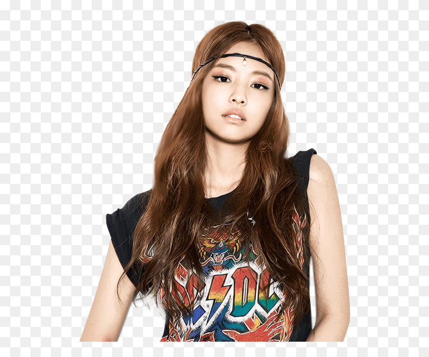 532x639 Member Of Blackpink Black Pink Jennie Plastic Surgery, Clothing, Apparel, Person HD PNG Download