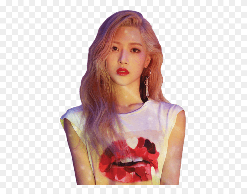768x601 Member Of Loona Loona Odd Eye Circle Kim Lip Eclipse Album, Clothing, Apparel, Person HD PNG Download