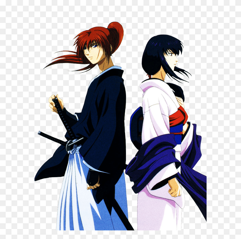 600x775 Members Rurouni Kenshin Trust And Betrayal Ost, Manga, Comics, Book HD PNG Download