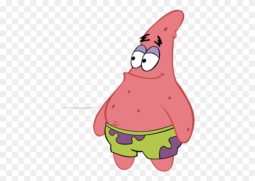 444x536 Meme 32 Rating Patrick Star Drawing, Food, Plant, Sweets HD PNG Download