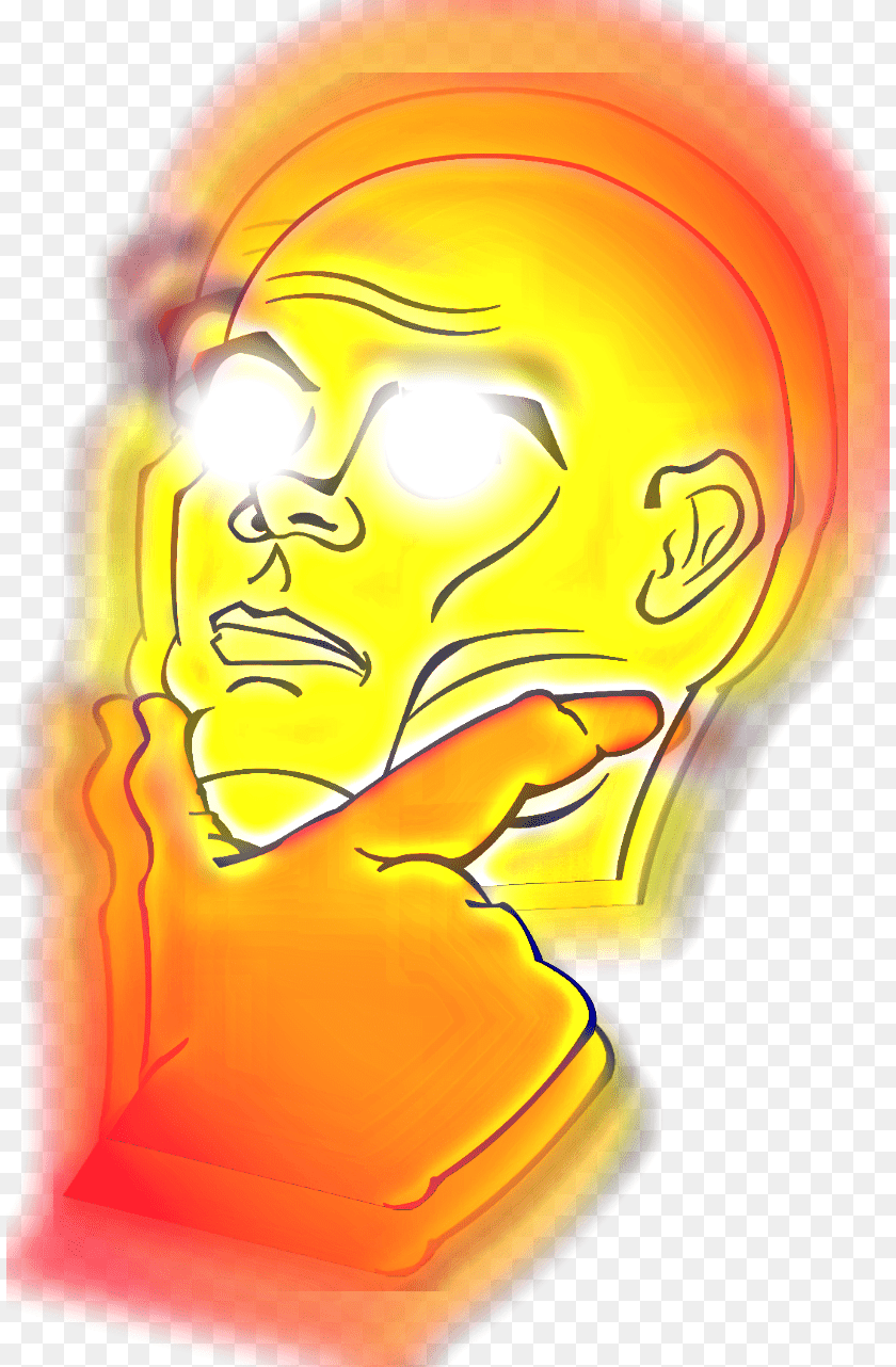 828x1282 Meme Emoji For Discord, Light, Flare, Lighting, Man Sticker PNG