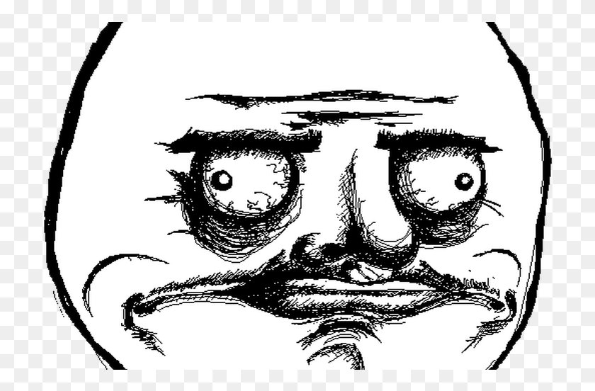 724x492 Meme Faces Dr Odd Funny Drawings Troll Faces, Sketch HD PNG Download