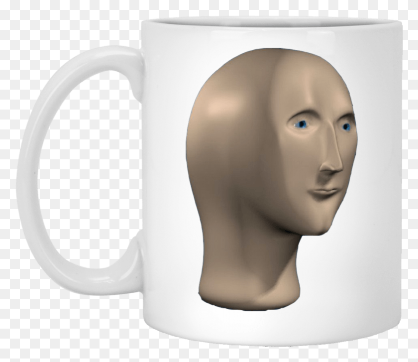 1044x894 Meme Man Mug Surreal Memes Meme Man, Coffee Cup, Cup, Soil HD PNG Download