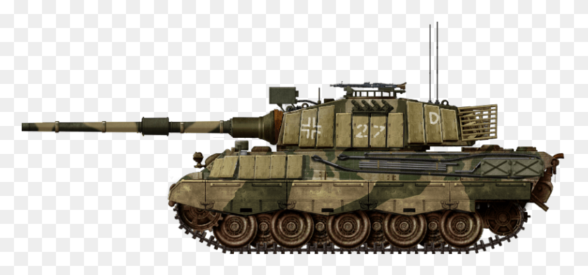 816x349 Meme Ochow To Fix German Tiger, Tank, Army, Vehicle HD PNG Download