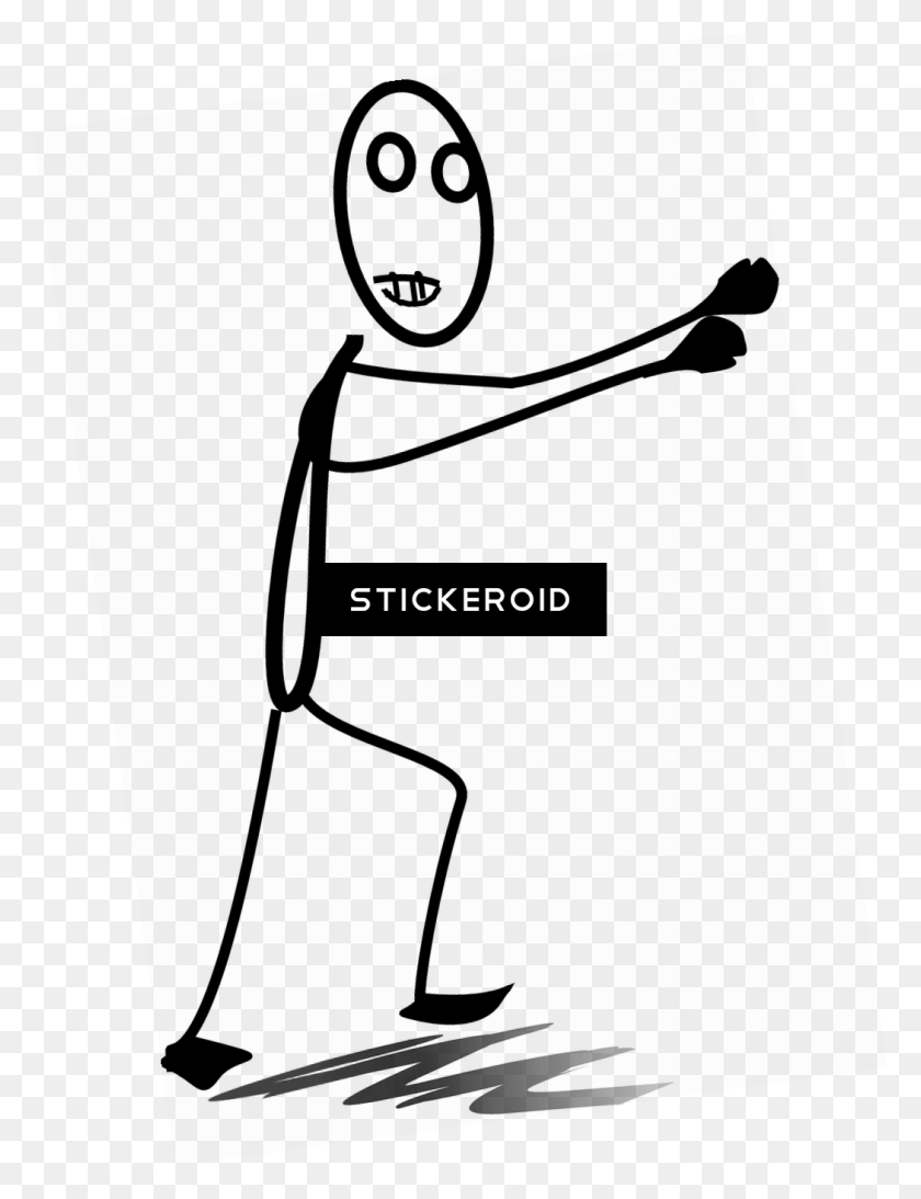 1049x1390 Meme Stick Figure Walking Cartoon, Bottle, Text, Rug HD PNG Download