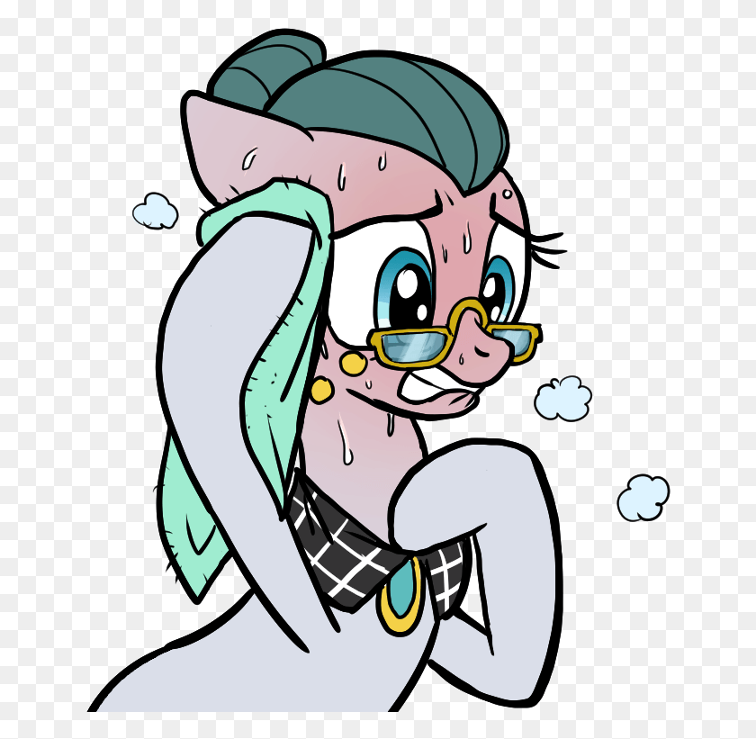 650x761 Meme Transparent Background Sweating Towel Guy Pony, Outdoors, Graphics HD PNG Download