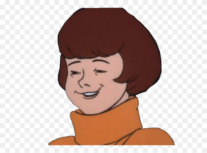 1025x738 Meme Velma Scoobydoo Funny Girl Freetoedit, Hair, Person, Human HD PNG Download
